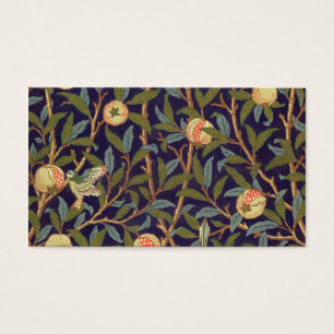 William Morris Oiseau Et Grenade Art Vintage