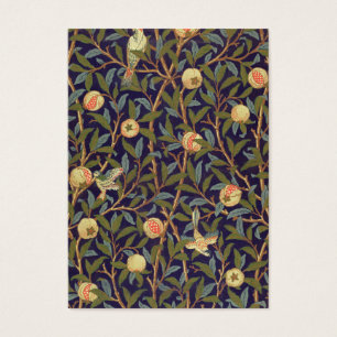 William Morris Oiseau Et Grenade Art Vintage