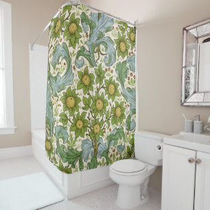 William Morris Orchard Green Floral Art