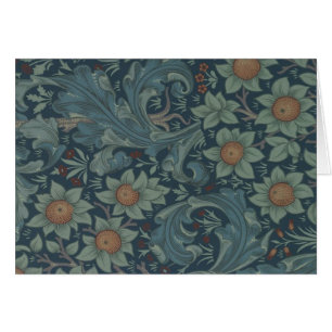 William Morris Orchard Pattern Art
