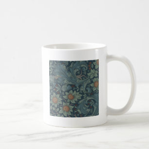 William Morris Orchard Pattern Art Coffee Mug