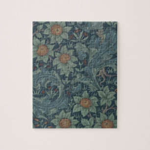 William Morris Orchard Pattern Art Jigsaw Puzzle