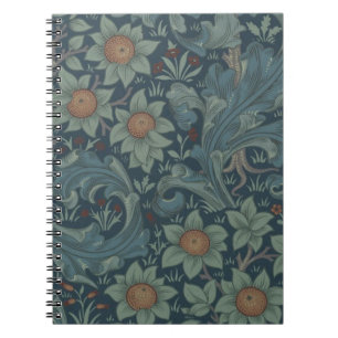 William Morris Orchard Pattern Art Notebook