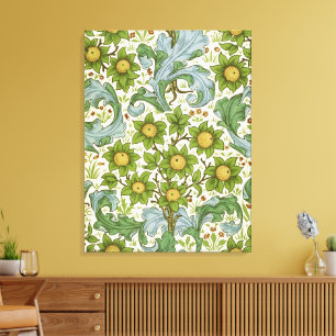 William Morris' Orchard Pattern Art Nouveau Canvas Print