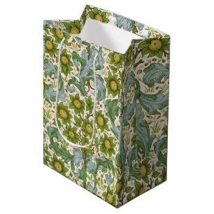 William Morris' Orchard Pattern Art Nouveau Medium Gift Bag