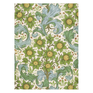 William Morris' Orchard Pattern Art Nouveau Tablecloth