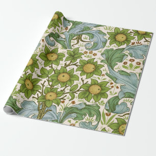William Morris' Orchard Pattern Art Nouveau Wrapping Paper