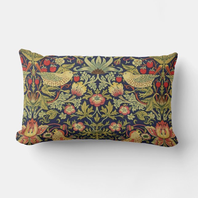 William Morris  Outdoor Pillow (Front)