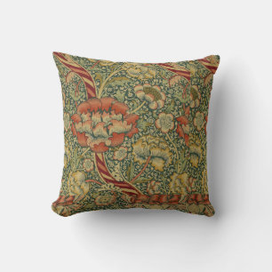 William Morris Outdoor Pillow