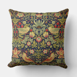 William Morris Outdoor Pillow