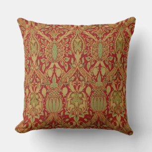 William Morris Outdoor Pillow