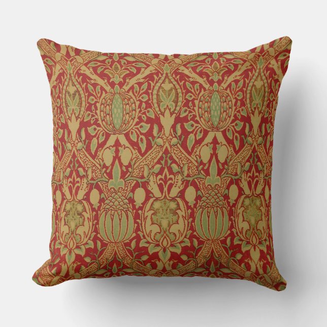 William Morris  Outdoor Pillow (Front)