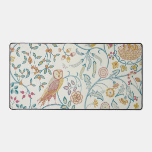 William Morris - Owl and Berries Wallpaper Desk Mat