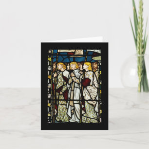 William Morris painting, All Saints Card