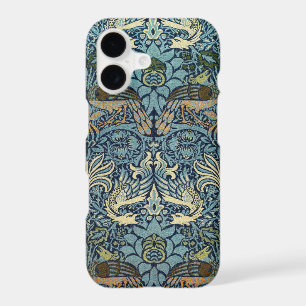 William Morris Paon et Dragon Tissé