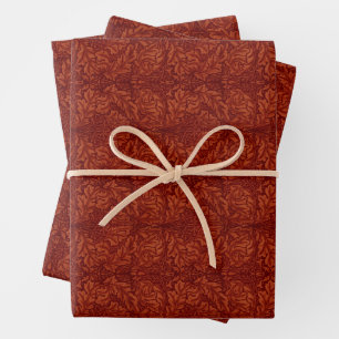 William Morris : Papier à enveloppement Acanthus r