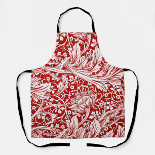 William Morris pattern,  Arcadia, popular design Apron