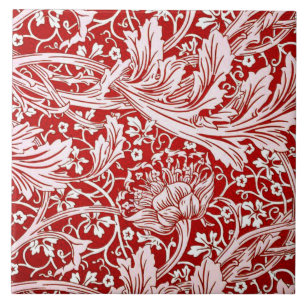 William Morris pattern, Arcadia Tile