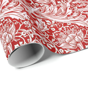William Morris pattern, Arcadia Wrapping Paper
