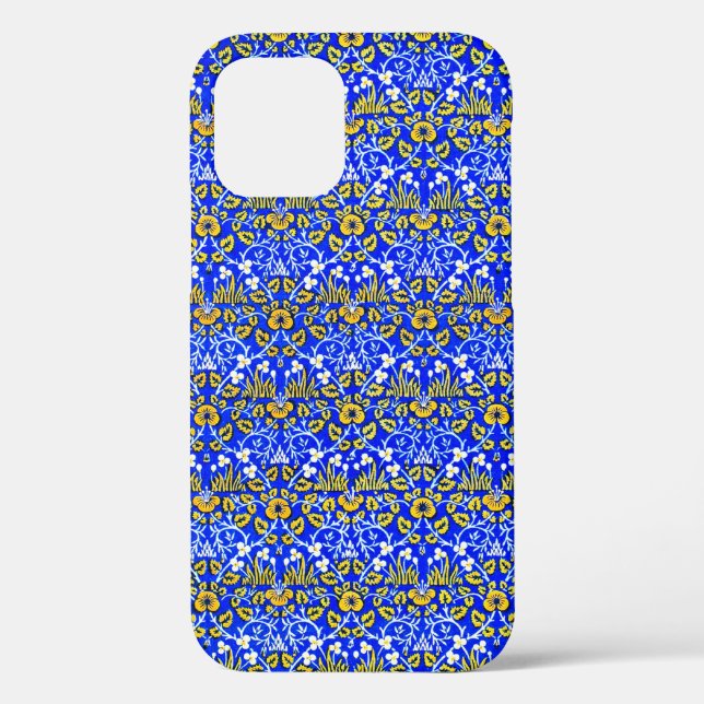 William Morris pattern, Evenlode Case-Mate iPhone Case (Back)