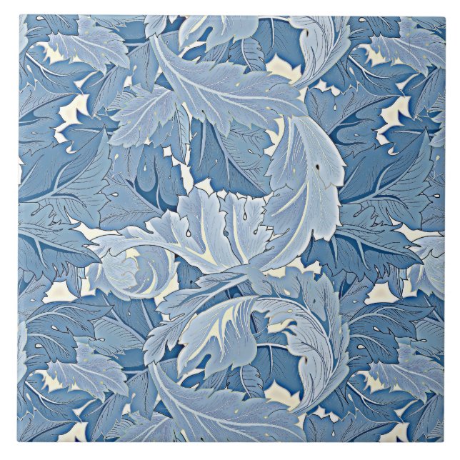 William Morris pattern, Flower Garden, Tile (Front)