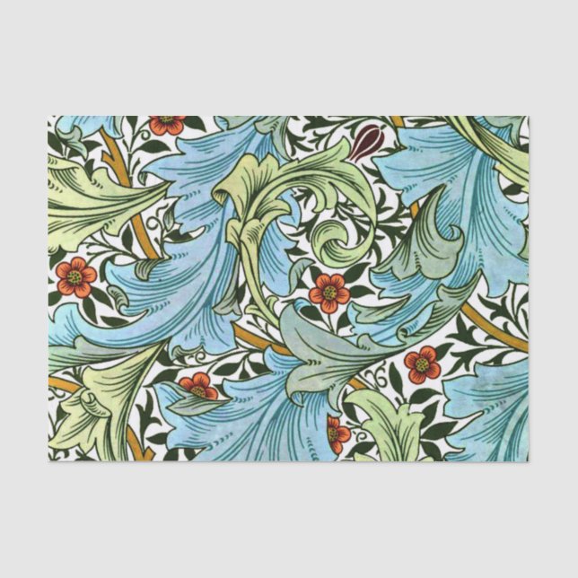 William Morris pattern - Granville, Tissue Paper (Front)