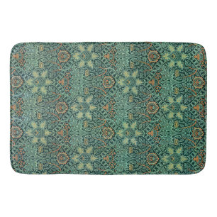 William Morris pattern, Ispahan Bath Mat