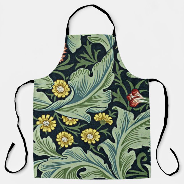 William Morris pattern, Leicester Apron (Front)