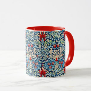 William Morris pattern, Snakeshead, Mug