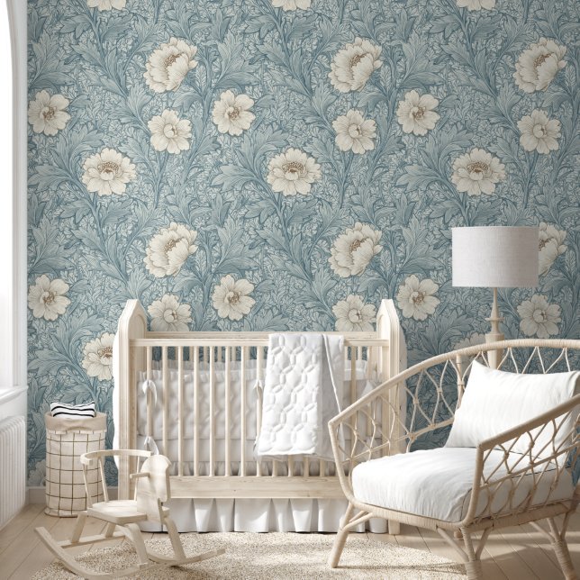 William Morris Pattern Wallpaper (Kids)