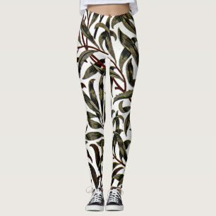 William Morris pattern, Willow Bough Leggings