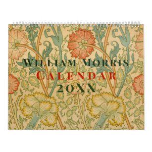 William Morris Patterns  Calendar