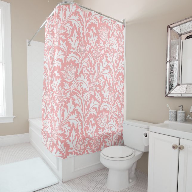 William Morris Peach Pink or Your Custom Colour (In Situ)