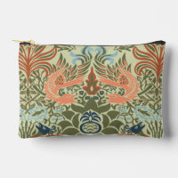 William Morris Peacock and Dragon