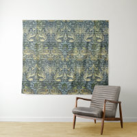 William Morris Peacock and Dragon