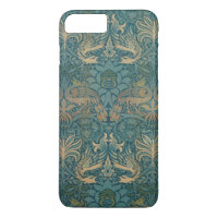 William Morris Peacock and Dragon Textile Design
