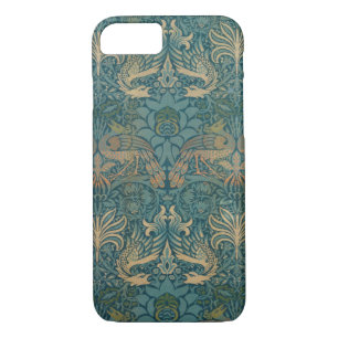 William Morris Peacock and Dragon Textile Design Case-Mate iPhone Case