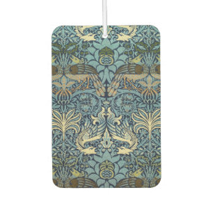 William Morris Peacock and Dragon Woven Design Air Freshener