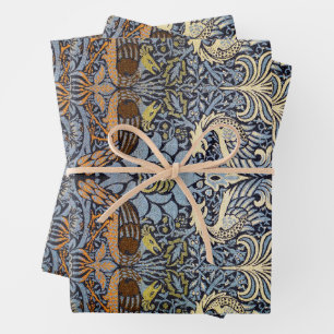 William Morris, Peacock and Dragon Wrapping Paper Sheet