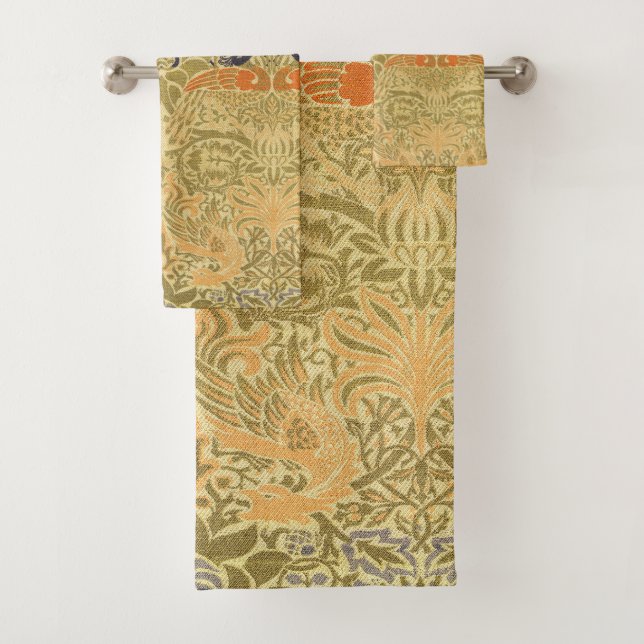 William Morris Peacock & Dragon Arts & Artisanat (En situation)