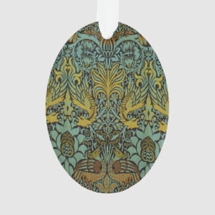 William Morris Peacock Dragon Fond d'écran