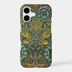 William Morris Peacock Dragon Wallpaper