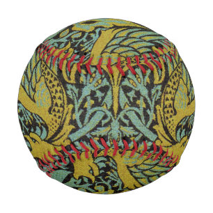 William Morris Peacock Dragon Wallpaper  Baseball
