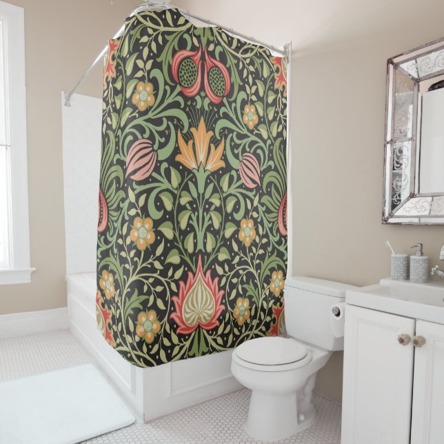 William Morris Persian Floral Antique (In Situ)