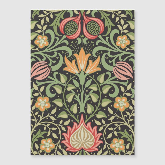 William Morris Persian Floral Antique (Front)