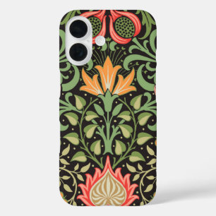 William Morris Persian Floral Antique iPhone 16 Case