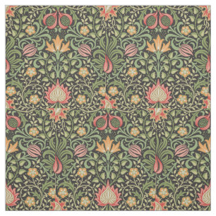 William Morris Persian Floral Antique Fabric