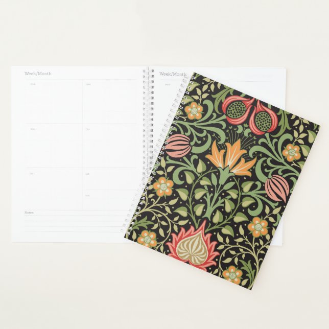 William Morris Persian Floral Antique Planner (Display)