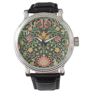 William Morris Persian Floral Antique Watch