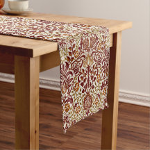 William Morris Persian Floral Antiqued Sand Beige